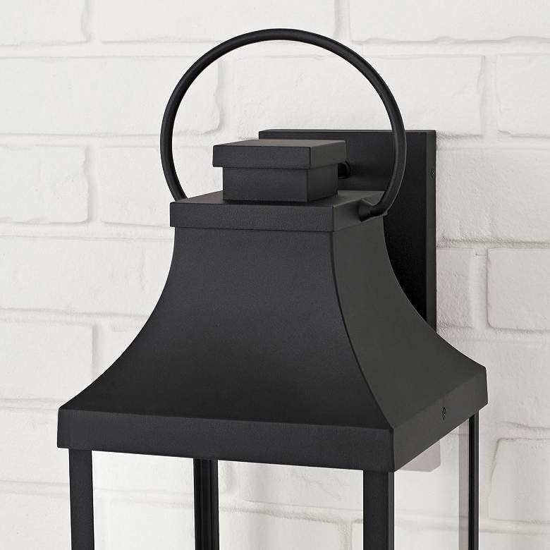 Image 4 Capital Bradford 27" High Black Outdoor Wall Light more views