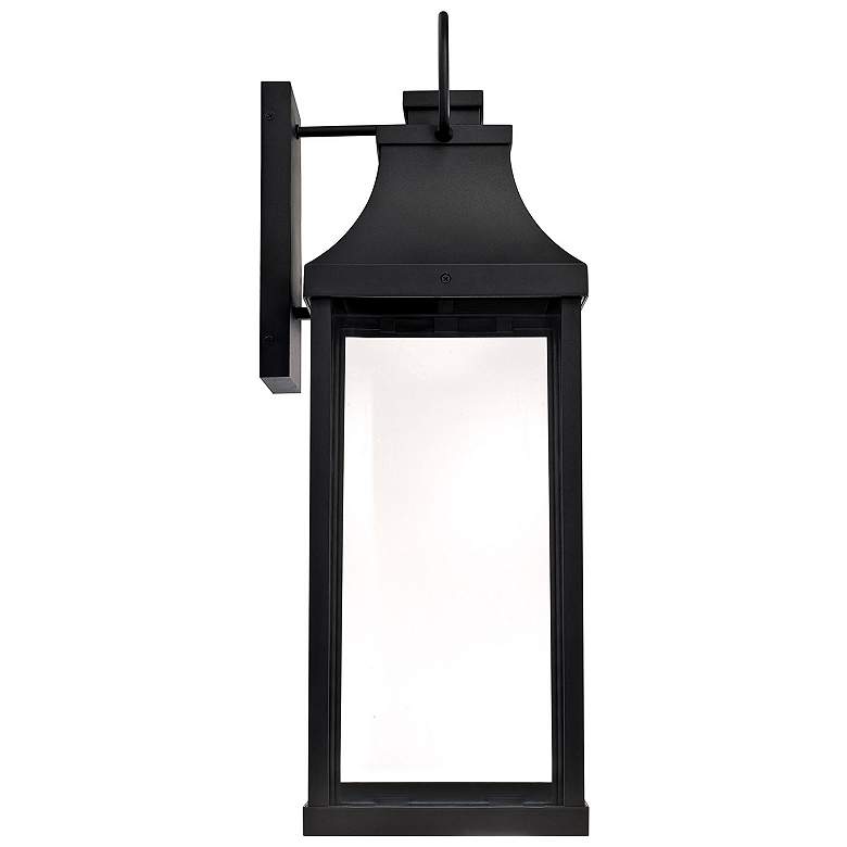 Image 5 Capital Bradford 27" High Black Outdoor Wall Light more views
