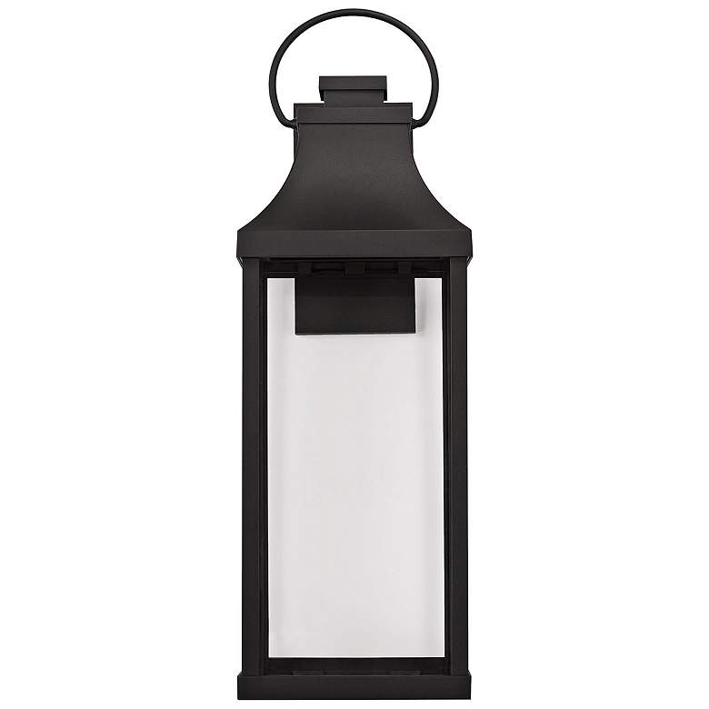 Image 6 Capital Bradford 27" High Black Outdoor Wall Light more views