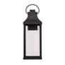 6_Capital Bradford 27" High Black Outdoor Wall Light more views
