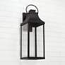 7_Capital Bradford 27" High Black Outdoor Wall Light more views