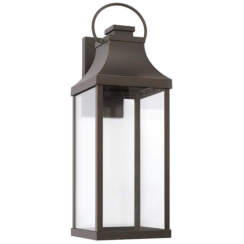 Image 2 Capital Bradford 27" High Oiled Bronze Outdoor Wall Light