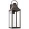 Capital Bradford 27" High Oiled Bronze Outdoor Wall Light