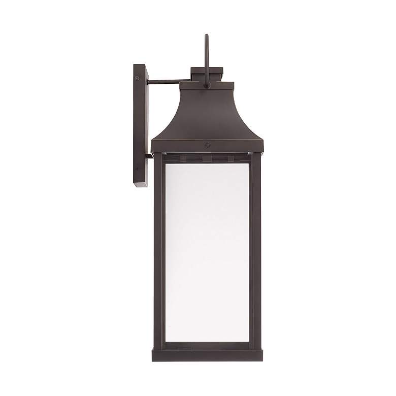 Image 5 Capital Bradford 27" High Oiled Bronze Outdoor Wall Light more views