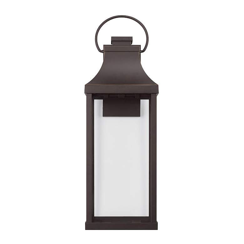 Image 6 Capital Bradford 27" High Oiled Bronze Outdoor Wall Light more views
