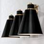 Thumbnail3 of Capital Bradley 24" Wide Aged Brass 3-Light Bath Light more views