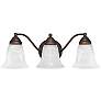 1_Capital Brady 19"W Brushed Bronze 3-Light Vanity Bath Light