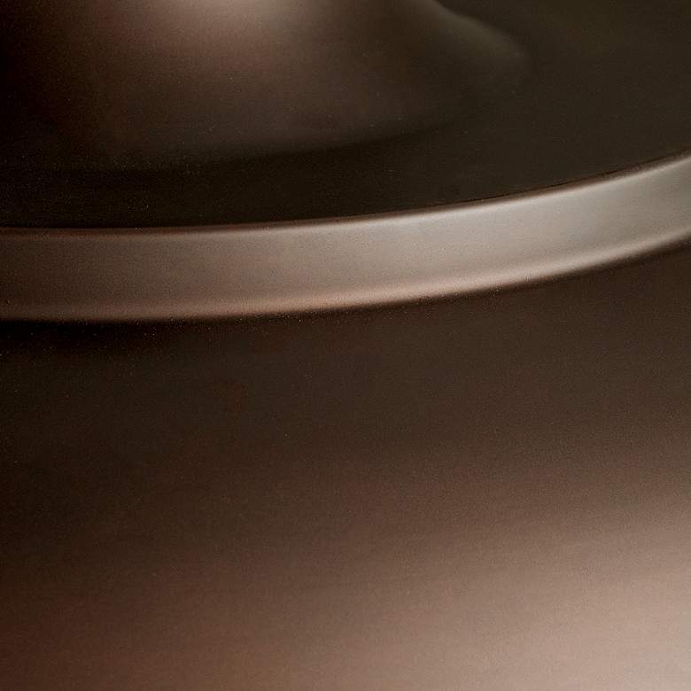 Image 2 Capital Brady 19"W Brushed Bronze 3-Light Vanity Bath Light more views