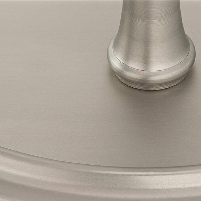 Image 3 Capital Brady 7 1/4" High Matte Nickel 2-Light Wall Sconce more views