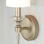 4_Capital Breigh 18 1/4" High Brushed Champagne Wall Sconce more views