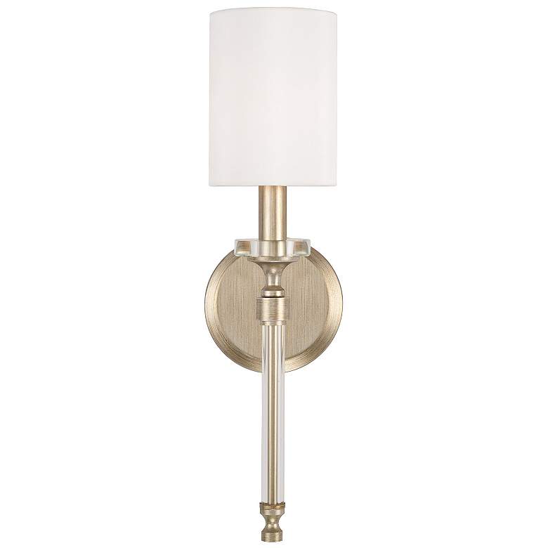 Image 6 Capital Breigh 18 1/4" High Brushed Champagne Wall Sconce more views