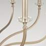 3_Capital Breigh 38" Wide Brushed Champagne 8-Light Chandelier more views