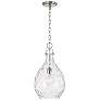 2_Capital Brentwood 9 3/4" Wide Brushed Nickel Mini Pendant