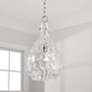 1_Capital Brentwood 9 3/4" Wide Brushed Nickel Mini Pendant