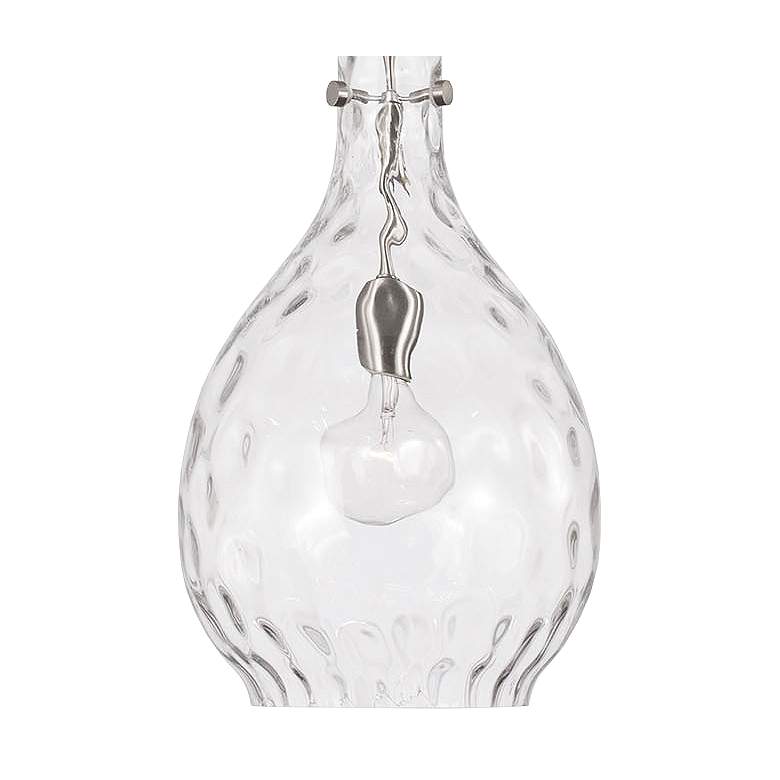 Image 2 Capital Brentwood 9 3/4" Wide Brushed Nickel Mini Pendant more views