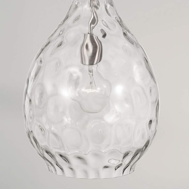 Image 4 Capital Brentwood 9 3/4" Wide Brushed Nickel Mini Pendant more views