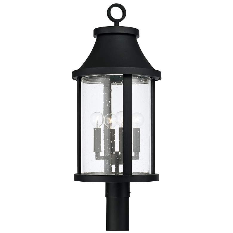 Image 2 Capital Bridger 25 3/4"H Black 4-Light Outdoor Post Light