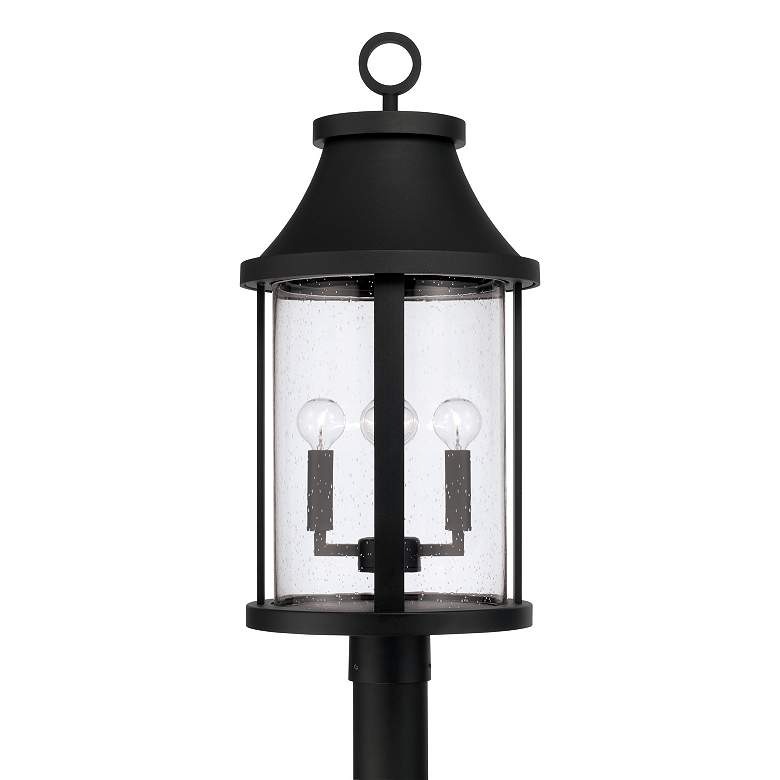 Image 5 Capital Bridger 25 3/4"H Black 4-Light Outdoor Post Light more views