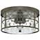 Capital Bristol 13" Wide Farm House 2-Light Ceiling Light