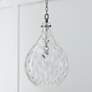 1_Capital Bristol 15"W Farmhouse Grayish Black Pendant Light