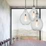 3_Capital Bristol 15"W Farmhouse Grayish Black Pendant Light more views