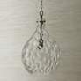 5_Capital Bristol 15"W Farmhouse Grayish Black Pendant Light more views