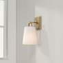 1_Capital Brody 11" High Aged Brass Wall Sconce