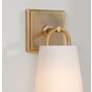 3_Capital Brody 11" High Aged Brass Wall Sconce more views