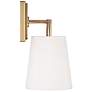 5_Capital Brody 11" High Aged Brass Wall Sconce more views