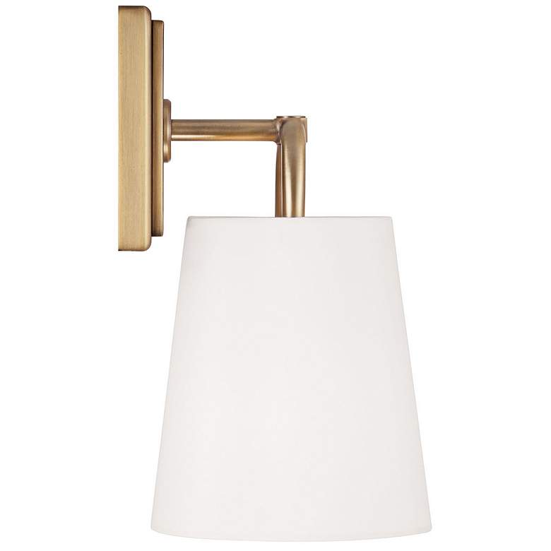 Image 6 Capital Brody 11" High Aged Brass Wall Sconce more views