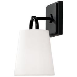 Capital Brody 11" High Matte Black Wall Sconce