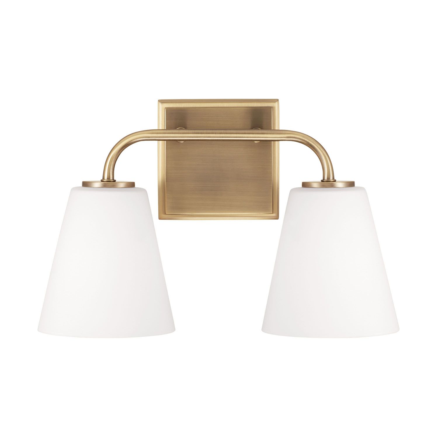 Image 5 Capital Brody 9" High Aged Brass 2-Light Wall Sconce more views