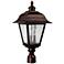 Capital Brookwood 24" High Old Bronze Outdoor Post Light