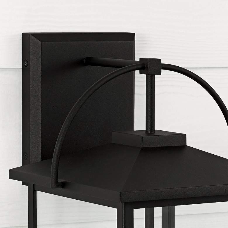 Image 4 Capital Bryson 16 1/2" High Black 2-Light Outdoor Wall Light more views