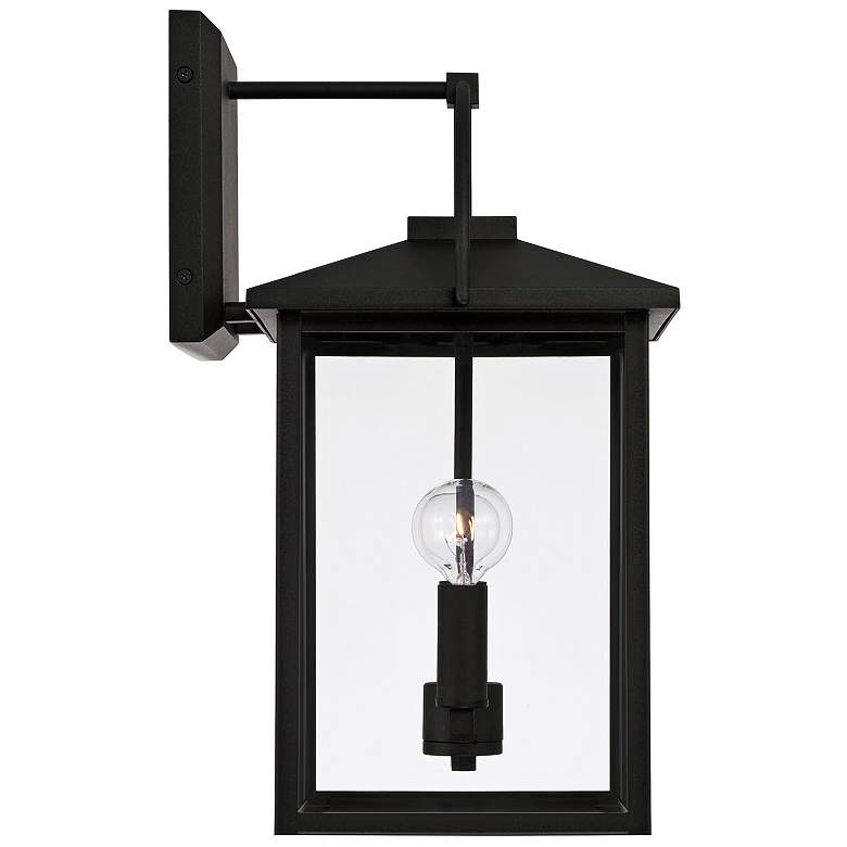 Image 6 Capital Bryson 16 1/2" High Black 2-Light Outdoor Wall Light more views
