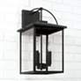Thumbnail1 of Capital Bryson 19 3/4" High Black 3-Light Outdoor Wall Light