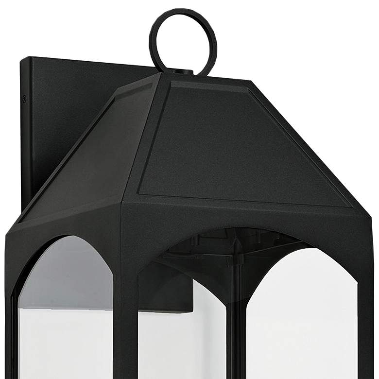 Image 3 Capital Burton 26 1/4" High Black Outdoor Wall Light more views