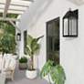 3_Capital Burton 26 1/4" High Black Outdoor Wall Light more views