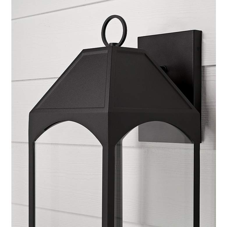 Image 4 Capital Burton 26 1/4" High Black Outdoor Wall Light more views