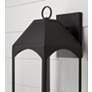 4_Capital Burton 26 1/4" High Black Outdoor Wall Light more views