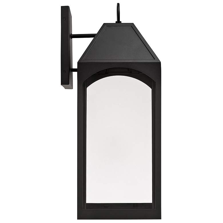 Image 5 Capital Burton 26 1/4" High Black Outdoor Wall Light more views