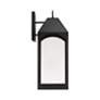 5_Capital Burton 26 1/4" High Black Outdoor Wall Light more views