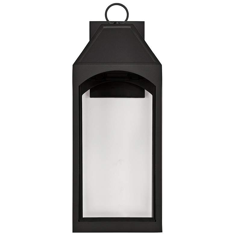 Image 6 Capital Burton 26 1/4" High Black Outdoor Wall Light more views