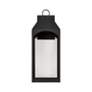 6_Capital Burton 26 1/4" High Black Outdoor Wall Light more views