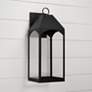 7_Capital Burton 26 1/4" High Black Outdoor Wall Light more views