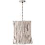 2_Capital Cara 15 1/2" Wide Brushed Pewter Pendant Light