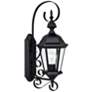 Capital Carriage House 23" High Black Outdoor Wall Light