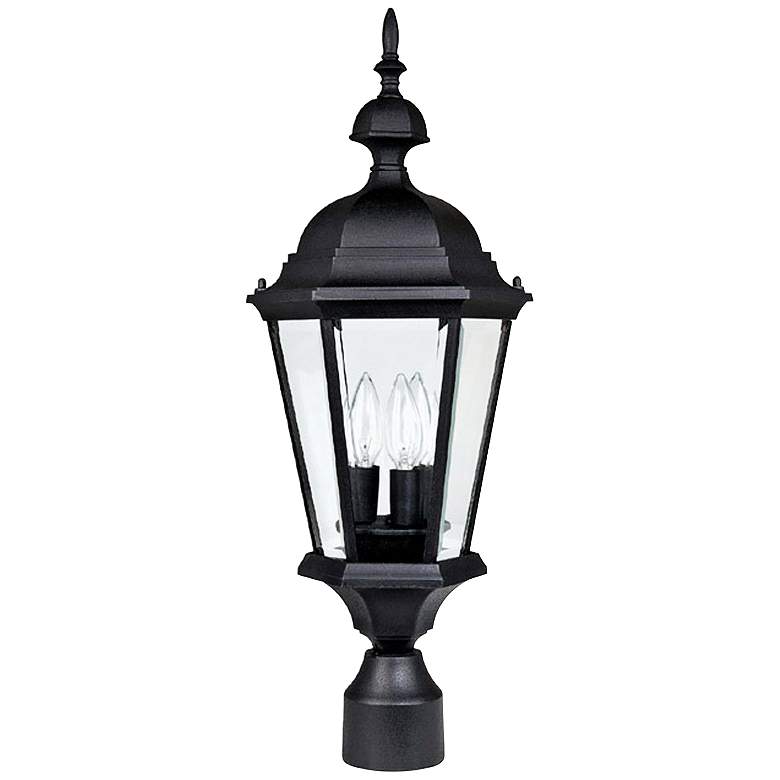 Image 2 Capital Carriage House 24"High Black Outdoor Post Light