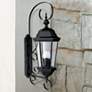 Capital Carriage House 36" High Black Outdoor Wall Light