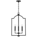 HomePlace Lighting Carter Black Collection